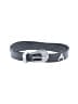Unbranded Silver Leather Belt Size M - photo 1