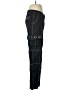 Hot Topic 100% Cotton Black Cargo Pants Size 7 - photo 4