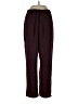 Old Navy Solid Burgundy Casual Pants Size L - photo 1