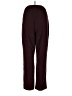 Old Navy Solid Burgundy Casual Pants Size L - photo 2