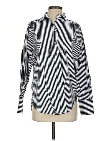 FRAME Long Sleeve Blouse (view 1)