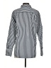FRAME 100% Cotton Stripes Silver Long Sleeve Blouse Size XS - photo 2