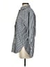 FRAME 100% Cotton Stripes Silver Long Sleeve Blouse Size XS - photo 5