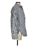 FRAME 100% Cotton Stripes Silver Long Sleeve Blouse Size XS - photo 4