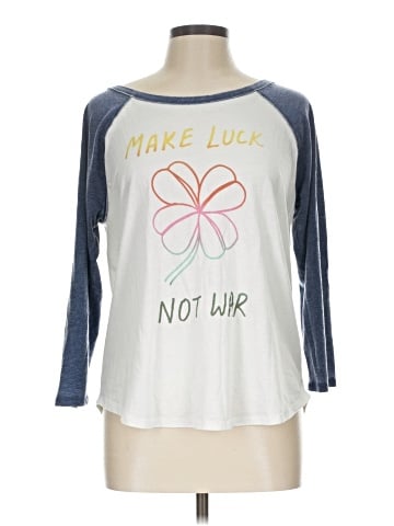 Lucky Brand 3/4 Sleeve T-Shirt (view 1)