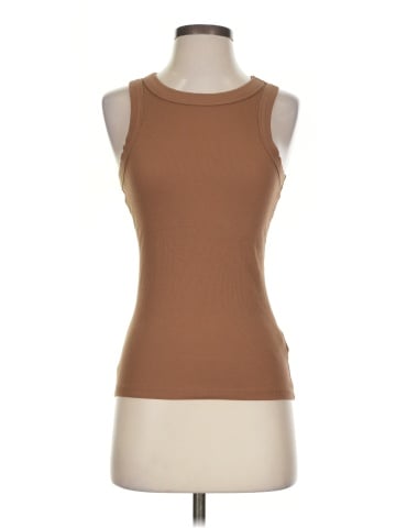 Madewell Brightside Cutaway Tank (view 1)