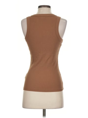 Madewell Brightside Cutaway Tank (view 2)