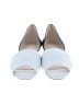 Nine West 100% Leather Color Block Blue Flats Size 8 - photo 2
