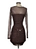 21 Saints Brown Cocktail Dress Size XS - photo 1