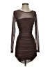 21 Saints Brown Cocktail Dress Size XS - photo 2