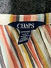 Chaps Stripes Orange 3/4 Sleeve Blouse Size 3X - photo 7