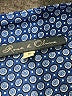 Rose + Olive 100% Polyester Polka Dots Blue Sleeveless Blouse Size M - photo 7