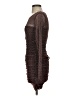 21 Saints Brown Cocktail Dress Size XS - photo 4