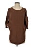 Express Brown Pullover Sweater Size XS - photo 1
