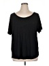 Charlotte Russe Black Short Sleeve Top Size XL - photo 1