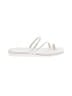 Crocs White Sandals Size 9 - photo 1