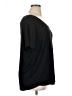Charlotte Russe Black Short Sleeve Top Size XL - photo 4