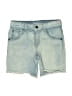 Cat & Jack Blue Denim Shorts Size 4T - photo 1