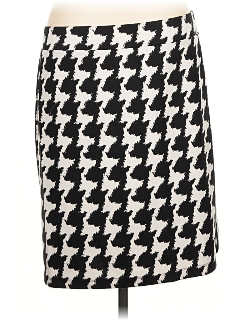 Pre-owned Attention Casual Skirt In Black