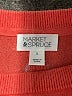 Market and Spruce Polka Dots Orange Pullover Sweater Size L - photo 7