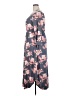 Roolee Floral Gray Casual Dress Size XXL - photo 5