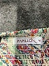 Papillon 100% Polyester Paisley Ivory Casual Skirt Size 12 - photo 4