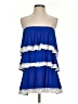 Judith March 100% Polyester Blue Casual Dress Size S (estimated) - photo 1