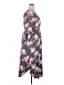 Roolee Floral Gray Casual Dress Size XXL - photo 4