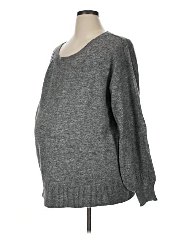 Motherhood Pullover Sweater (view 1)