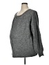 Motherhood Gray Pullover Sweater Size XL Maternity - photo 1