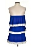 Judith March 100% Polyester Blue Casual Dress Size S (estimated) - photo 2