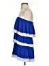 Judith March 100% Polyester Blue Casual Dress Size S (estimated) - photo 5