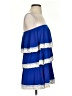 Judith March 100% Polyester Blue Casual Dress Size S (estimated) - photo 4