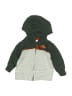 Carter's 100% Cotton Stripes Green Windbreaker 0-3 MO / 3 MO - photo 1