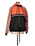 P.E Nation 100% Polyester Color Block Orange Windbreaker Size L - photo 1