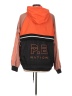 P.E Nation 100% Polyester Color Block Orange Windbreaker Size L - photo 2