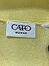 Cato Yellow Cardigan Size L (estimated) - photo 7