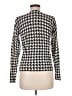 Merona Houndstooth Silver Pullover Sweater Size M - photo 2