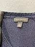 Talbots Polka Dots Blue Pullover Sweater Size XL - photo 7