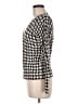 Merona Houndstooth Silver Pullover Sweater Size M - photo 5