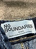 No Boundaries Chevron-herringbone Blue Jeans Size 0 - photo 7