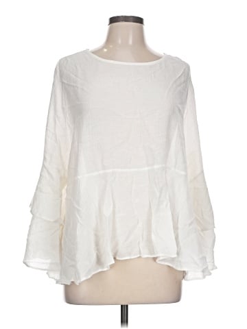 Eri + Ali Long Sleeve Blouse (view 1)
