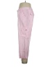 Chaps 100% Cotton Hearts Pink Cargo Pants Size 16 - photo 5