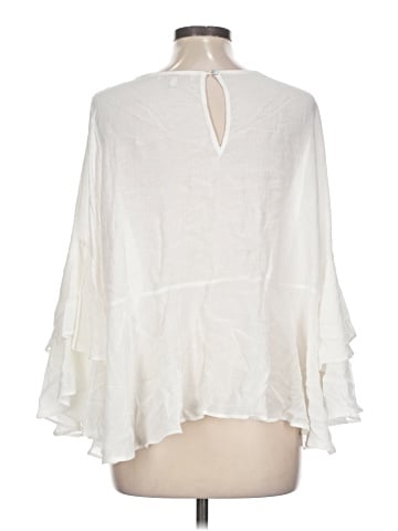 Eri + Ali Long Sleeve Blouse (view 2)