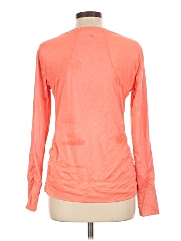 Tangerine Long Sleeve T-Shirt (view 2)