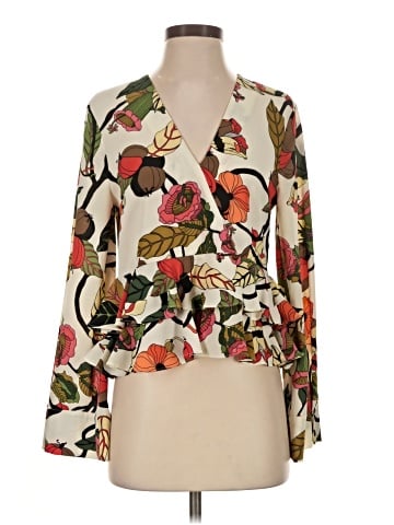 Baum Und Pferdgarten Long Sleeve Blouse (view 1)