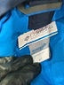 Columbia 100% Nylon Color Block Blue Windbreaker Size 6 - 7 - photo 3