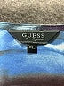 Guess Blue Short Sleeve Blouse Size XL - photo 7
