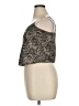 Veronica Beard 100% Silk Brown Sleeveless Top Size XL - photo 5