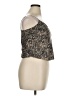 Veronica Beard 100% Silk Brown Sleeveless Top Size XL - photo 4
